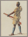 Askari of the 1st (Central Africa) Battalion, King's African Rifles, 1914 (c)