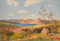 Lake Ashangi, 1868