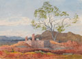 Ruin at Agoola, Tigre, 1868