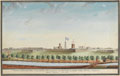 Prospect vom Fort St George, 1787