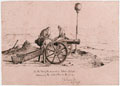 'On top of the mound in the Kelat-i -Ghilzai. Examining the inscription on the gun', 1879 (c)