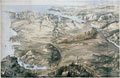 Panoramic view of the entrenchment of Allied Armies of England and France before Sebastopol 