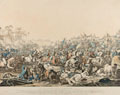 'The Last Charge of the 6th Regment (sic) of Bengal and the 6th Regiment of Madras Light Cavalry on the 16th December 1817'