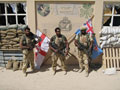 'Some Fijian soldiers', Royal Irish Regiment, Musa Qala, Helmand Province, 2006
