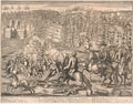 'A View of the Battle of Culloden in Scotland', 1746