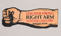 'Lend Your Strong Right Arm to your Country Enlist Now', 1915 (c)