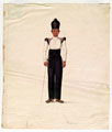 Orderly boy, Madras Army, 1835 (c)