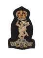 Cap badge, officer, Royal Signals, 1965-1985 (c)