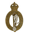 Cap badge, other ranks, Royal Corps of Signals, 1940 (c)