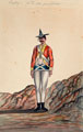 Indian Officer, Bengal Army, 1805 (c)