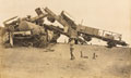 Train wreck, Mesopotamia, 1916 (c)