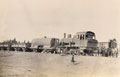 'First British train on the Baghdad Railway leaving Samara', 1916 (c).