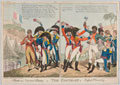 'French alias Corsican Villainy or the Contrast to English Humanity', 1803