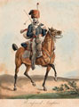 English Hussar, 1815 (c)