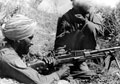 Indian soldiers using a Bren gun, 1944 (c)