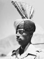 A sepoy of the Allied occupation force in Iran, 1941 (c)