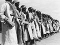 Indian Army troops in winter clothing, Iran, 1944 (c)