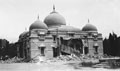 Sandeman Memorial Hall, after the earthquake in Quetta, 1935
