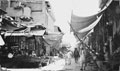 'Bazaar in Quetta before the earthquake of 1935'