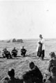Rt Reverend Hugh Gough, Chaplain to the 1st Battalion, The London Rifle Brigade, 1942 