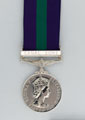 General Service Medal 1918-62 with clasp, 'Canal Zone', Sergeant J R G Pringle, Royal Army Educational Corps