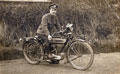 Royal Engineers Despatch Rider, 1917 (c)