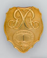 Shako plate of 1st Line Battalion, King's German Legion, 1812 (c)