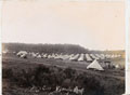 Camp of the 2nd Battalion, The Buffs, at Bloemfontein, 1900