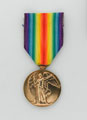 Allied Victory Medal 1914-19, Corporal F J Edwards VC, Duke of Cambridge's Own (Middlesex Regiment)