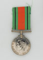 Defence Medal 1939-45, Corporal Frederick Jeremiah Edwards VC, Duke of Cambridge's Own (Middlesex Regiment)