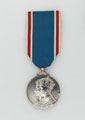 King George VI Coronation Medal 1937, Corporal F J Edwards VC, The Duke of Cambridge's Own (Middlesex Regiment)