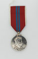 Queen Elizabeth II Coronation Medal, Corporal F J Edwards VC, Duke of Cambridge's Own (Middlesex Regiment), 1953