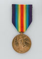 Allied Victory Medal 1914-19, Captain A M C McReady Diarmid, Duke of Cambridge's Own (Middlesex Regiment)