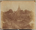 The Great Pagoda at Rangoon from the East, 1852