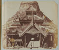 The Great Pagoda at Rangoon, 1852