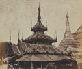 The Great Pagoda at Rangoon, 1852