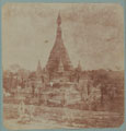 The 'Sun Pagoda', Rangoon, 1852