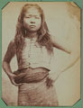 Burmese girl, 1852 (c)