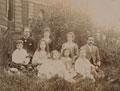 A picnic in Brockwell Park, 1890s (c)