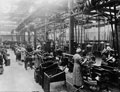 Women in a factory, 1916 (c)
