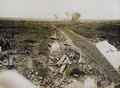 'Battle of the Menin Road. Scene on a road over newly captured ground, September 1917'