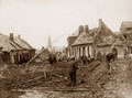 'Wanton destruction at Nesle', March 1917