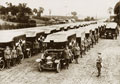 'Gift from our Indian Empire. Calcutta ambulance cars', 1916 (c)