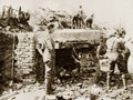 'Demolishing a captured German strongpoint', 1916 (c)