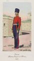 A Sapper of the Madras Sappers and Miners, 1857