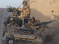 Soldiers from the Yorkshire Regiment operating in Helmand Province, Afghanistan, 2009