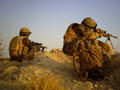 Soldiers from the Yorkshire Regiment operating in Helmand Province, 2009