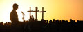 Religious service, 3rd Battalion, Yorkshire Regiment, Helmand Province, Afghanistan, 2009