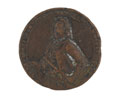 Bronze medallion commemorating the capture of Porto Bello by Admiral Vernon, 1739