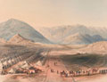 'Encampment of the Kandahar Army, under General Nott, outside the Walls of Caubul [sic]', 1842